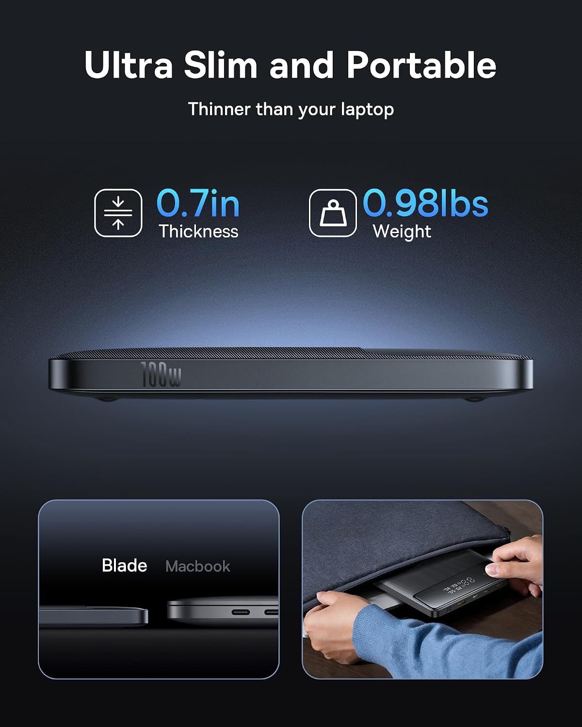 แบตเตอรี่สำรองพกพา Baseus สำหร - Cable Lock Laptop บทวิจารณ์และราคา