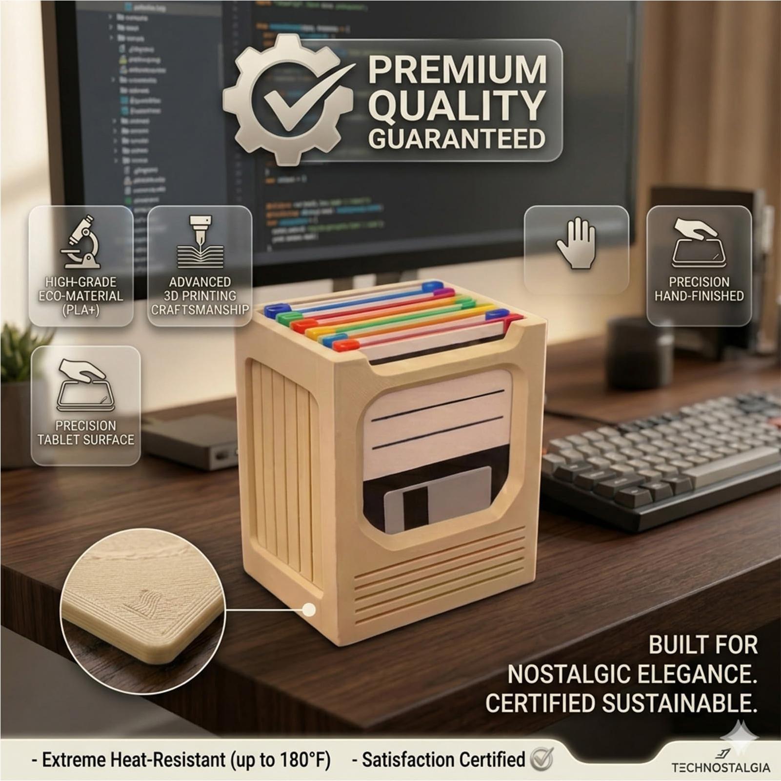 ชุดที่วางแก้วน้ำสไตล์เรโทร ชั้ - The Office Tech บทวิจารณ์และราคา