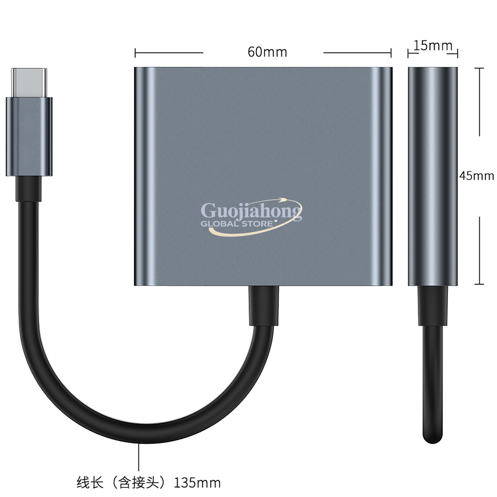 อะแดปเตอร์แปลง USB-C เป็น HD แ - Docking Station Usb C บทวิจารณ์และราคา