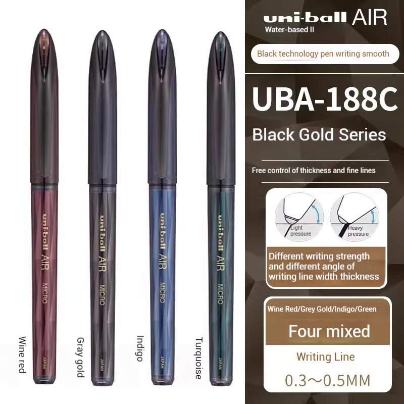 Uni Ball AIR Black Tech ปากกาเ - Office Tech Supply บทวิจารณ์และราคา
