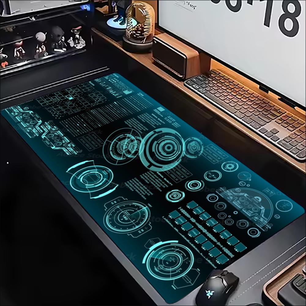 แผ่นรองเมาส์ขนาดใหญ่พิเศษ Cybe - The Office Tech บทวิจารณ์และราคา