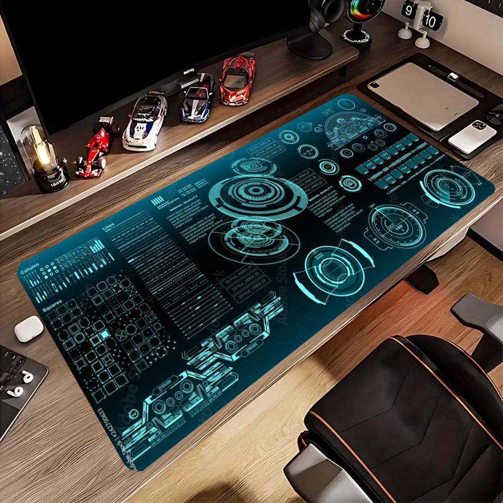 แผ่นรองเมาส์ขนาดใหญ่พิเศษ Cybe - The Office Tech บทวิจารณ์และราคา