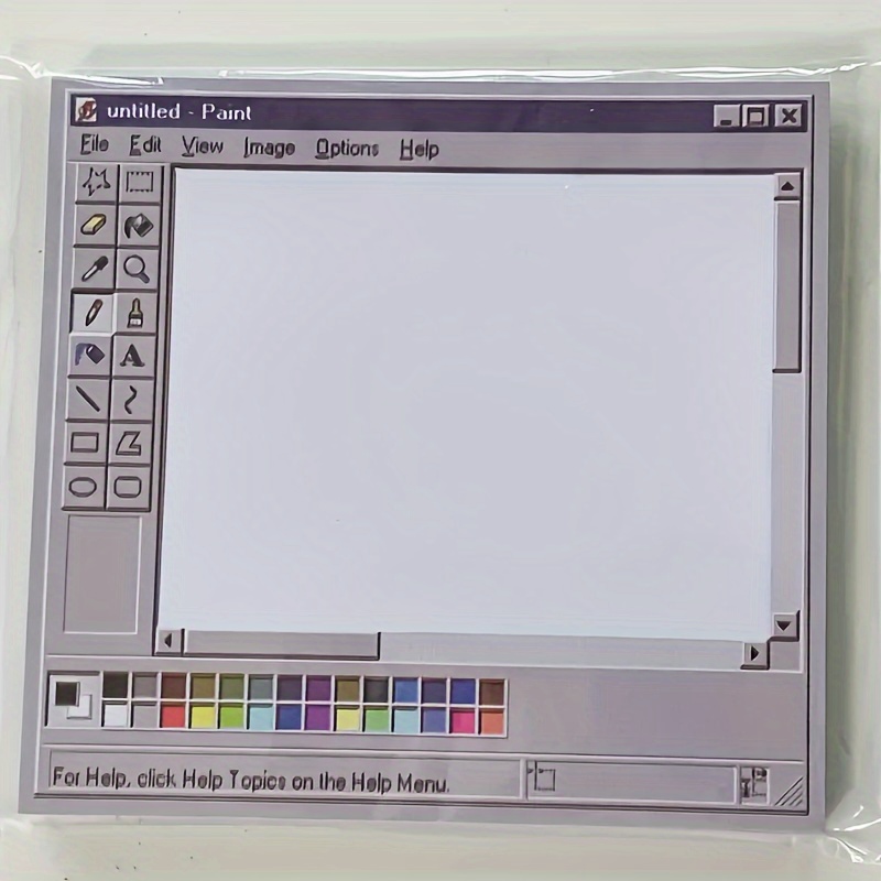 กระดาษโน้ตคอมพิวเตอร์วินเทจ 5  - Office Tech Supply บทวิจารณ์และราคา