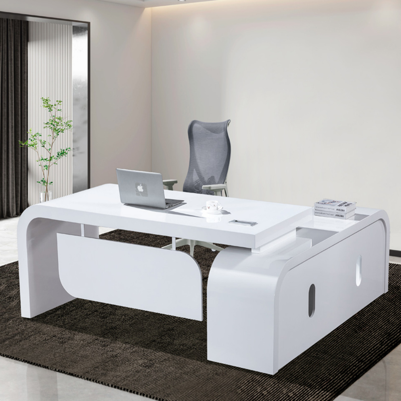 โต๊ะทำงานผู้บริหารไฮเทค ทนทาน  - Office Tech Supply บทวิจารณ์และราคา