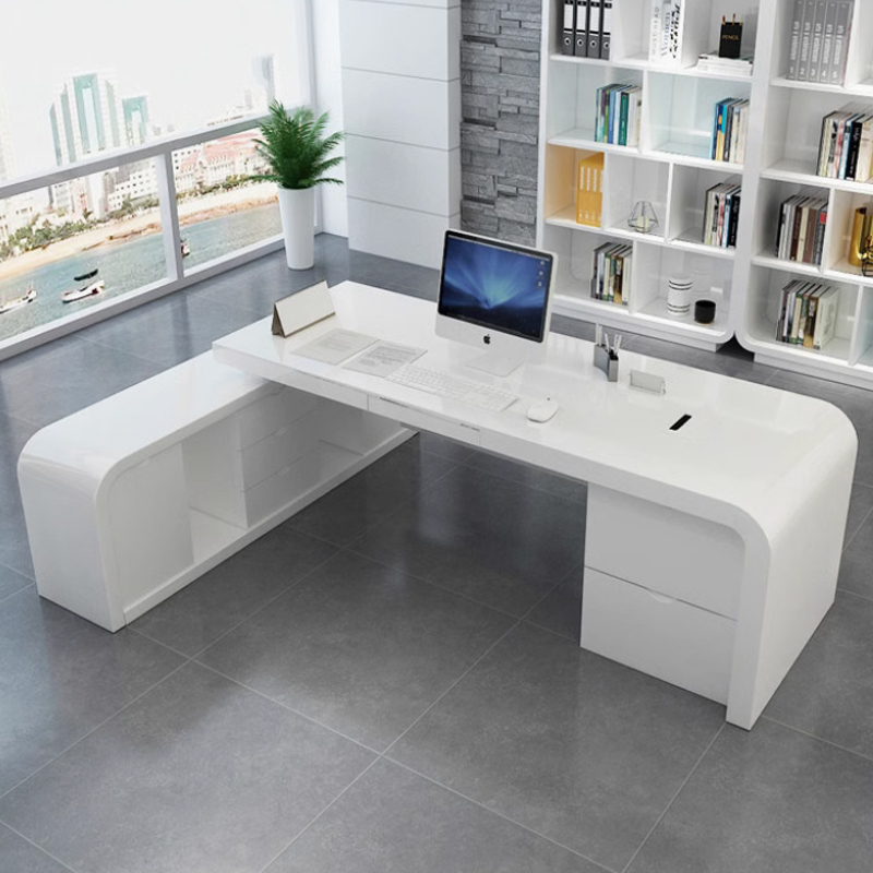 โต๊ะทำงานผู้บริหารไฮเทค ทนทาน  - Office Tech Supply บทวิจารณ์และราคา