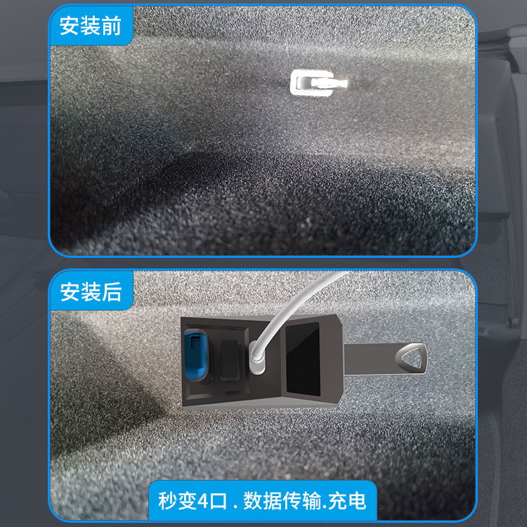 ฮับ USB สำหรับกล่องเก็บของในรถ - Docking Station Usb C บทวิจารณ์และราคา
