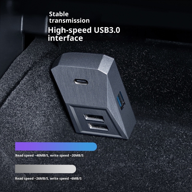 แท่นวางสำหรับกล่องถุงมือรถยนต์ - Docking Station Usb C บทวิจารณ์และราคา
